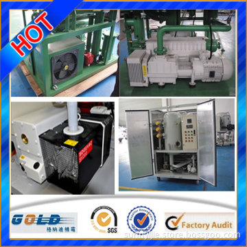 ZJA series insulation oil centrifuging machine